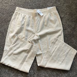 NWT Wide Leg Cropped Pants